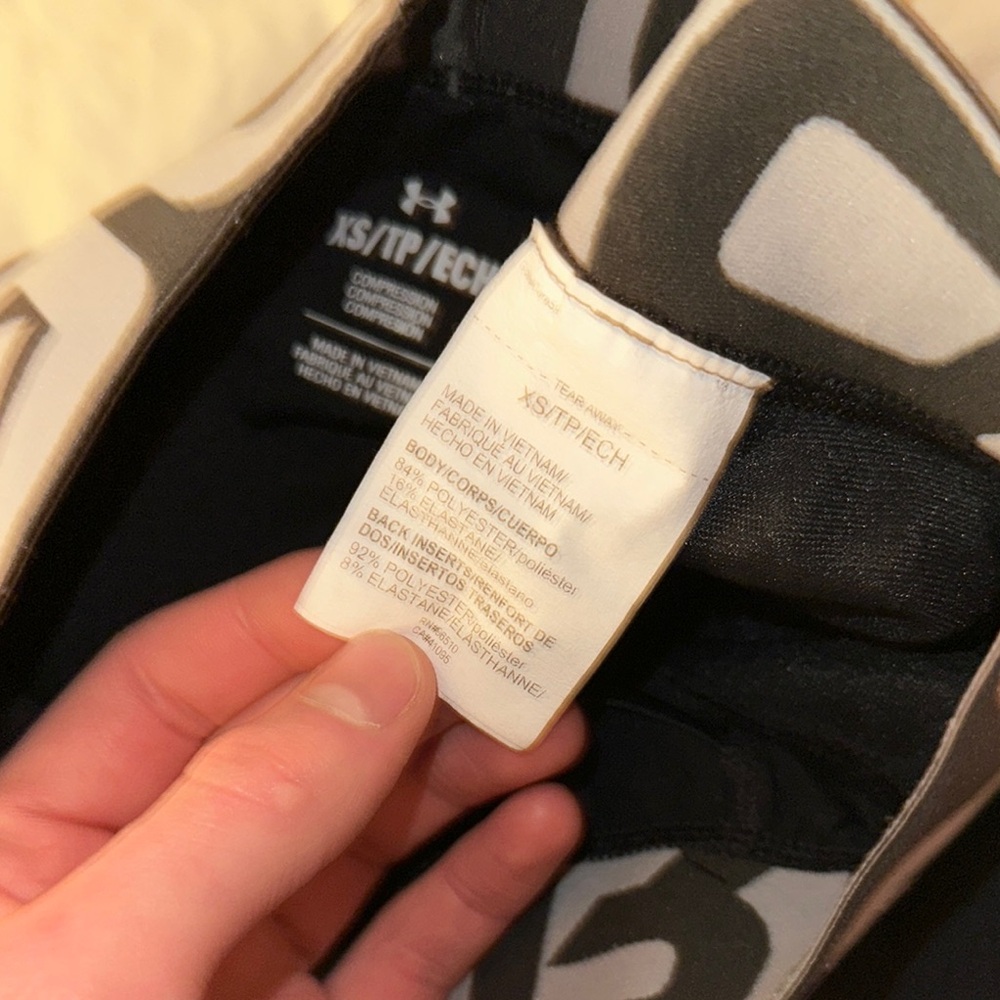 Under Armour Black Baseball Compression Shorts - image 4